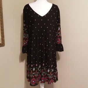Ice Silk, sweater dress, size 3XL